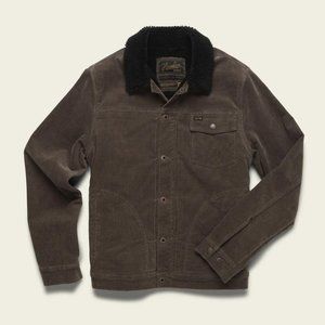 Howler Brother Fuzzy Depot Jacket--ESPRESSO--NWT